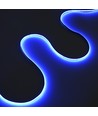 10m 9W/m Blauwe COB-LED strip - 24V DC, IP20, 320 LED/m