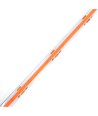 Ruban LED COB 10m 9W/m Rose - 24V DC, IP20, 320 LED/m