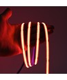 10m 9W/m Pink COB-LED strip - 24V DC, IP20, 320 LED/m