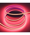 10m 9W/m Pink COB-LED strip - 24V DC, IP20, 320 LED/m
