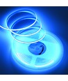 10m 9W/m Lichtblauwe COB-LED strip - 24V DC, IP20, 320 LED/m
