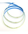 10m 9W/m Lyseblå COB-LED strip - 24V DC, IP20, 320 LED/m