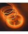 10m 9W/m Oranje COB-LED strip - 24V DC, IP20, 320 LED/m