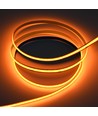 10m 9W/m Orange COB-LED strip - 24V DC, IP20, 320 LED/m