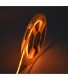 10m 9W/m Oransje COB-LED strip - 24V DC, IP20, 320 LED/m