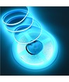 10m 9W/m Turquoise COB-LED strip - 24V DC, IP20, 320 LED/m