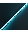 10m 9W/m Turquoise COB-LED strip - 24V DC, IP20, 320 LED/m