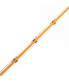 10m 9W/m Goudgeel COB-LED-strip - 24V DC, IP20, 320 LED/m