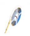 10m 9W/m Gullgul COB-LED-strip - 24V DC, IP20, 320 LED/m
