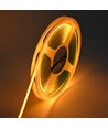 10m 9W/m Gylden gul COB-LED strip - 24V DC, IP20, 320 LED/m