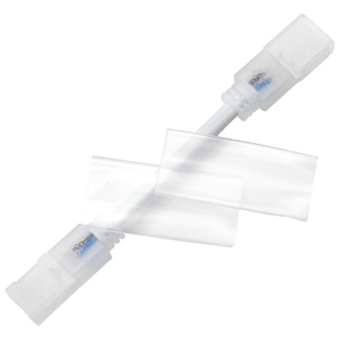 10 cm mellemstykke til 230V LED strip (Slim COB) - Perfekt til hjørner, 230V