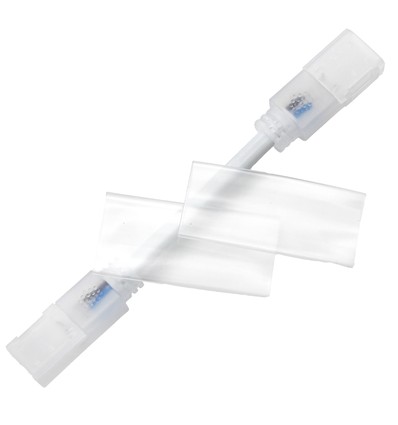 10 cm mellomstykke til 230V LED strip (Slim COB) - Perfekt til hjørner, 230V