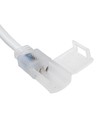 Connecteur de 10 cm pour ruban LED 230V (Slim COB) - Parfait pour les angles, 230V
