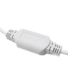 Prise pour bande LED 230V (Slim COB) - 2 mètres, Incl. bouchon d'extrémité, 230V