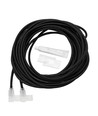 Raccord étanche 12 m pour ruban LED 230V (Slim COB) - Idéal pour portails et portillons, 230V