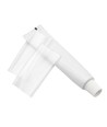 Raccord étanche 6 m pour ruban LED 230V (Slim COB) - Avec bouchon de fin, 230V