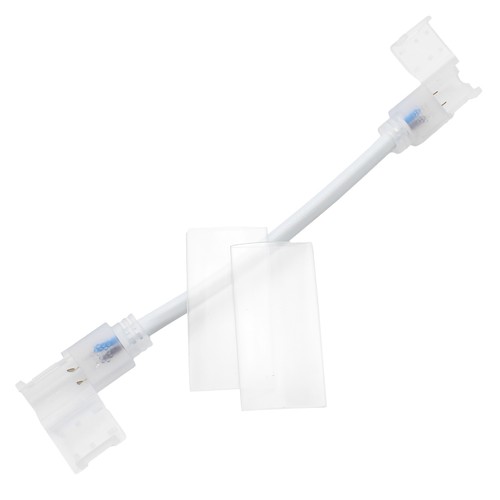 Connecteur de 15 cm pour ruban LED 230V (Slim COB) - Parfait pour les angles, 230V