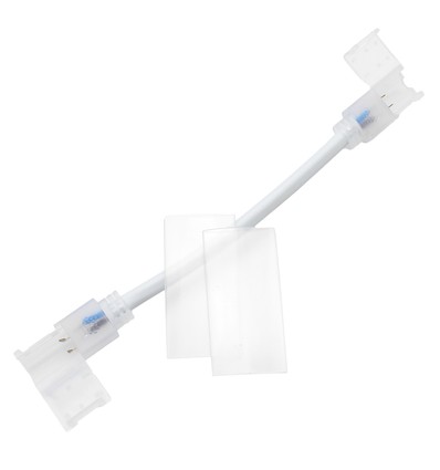 Connecteur de 15 cm pour ruban LED 230V (Slim COB) - Parfait pour les angles, 230V