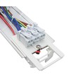 120cm 40W Dura66 LED armatur, gennemfortrådet - IP66, 137lm/W, IK10