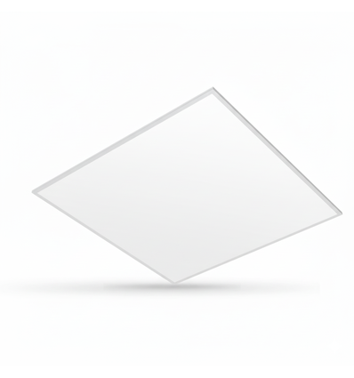 60x60 UGR19 LED-panel, 40W - Höjd: 28mm, 110lm/W, 4000K, flicker free