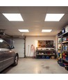 60x60 UGR19 LED-panel, 40W - Høyde: 28mm, 110lm/W, 4000K, flicker free