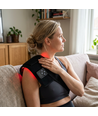 Lichttherapie riem voor nek, lendenen enz. - Infrarood, 10W, met batterij