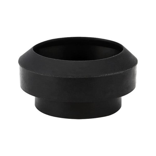 Rubber ring voor E27 fitting - Waterbestendig, zwart, groot model
