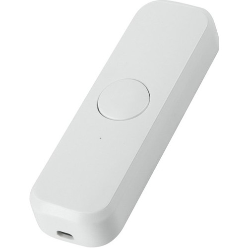 Snoerdimmer voor LED, 0-75W - Wit, fase-afsnijding, drukknop