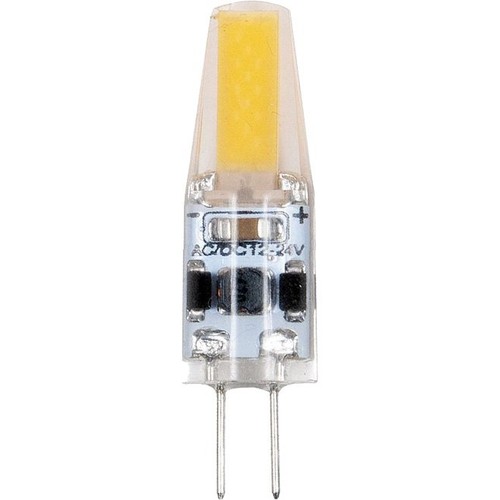 Ampoule LED G4 1,5W, 12V - 160lm, dimmable, COB, blanc chaud