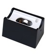 Douille S14d en métal noir - Pour ampoules S14d, support de lampe