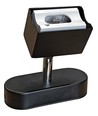 S14d fatning i sort metal - Fleksibel, til S14d pærer