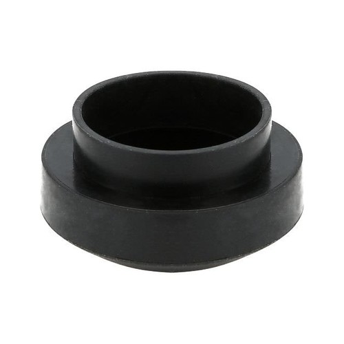 Rubberen ring voor E27 fitting - Waterbestendig, zwart, 2 stuks