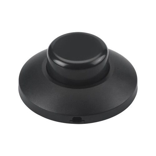 Variateur à pied pour LED, 0-75W - Fin de phase, noir