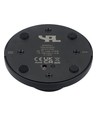 Gulvlysdemper til LED, 0-75W - Bakkantdimmer, sort