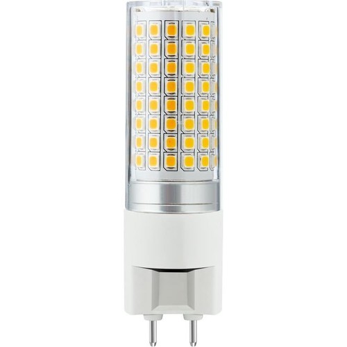 G12 11cm / 18W dimbare LED lamp - 2100lm, 4000K, helder glas