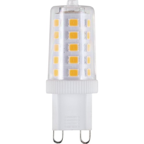 Ampoule LED G9 3W dimmable - 260lm, 2700K, verre clair, 5cm
