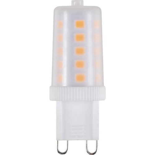 G9 3W dimbare LED lamp - 260lm, mat glas, 2700K
