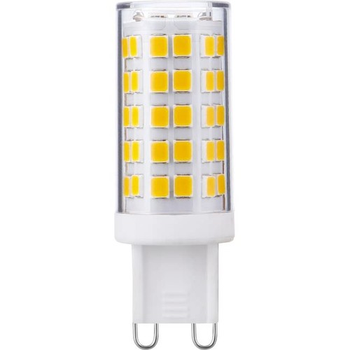 G9 4W dæmpbar LED pære - 420lm, 5,4cm, klar glas, 2700K