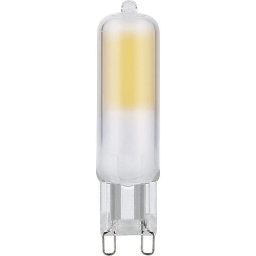Ampoule LED G9 2,2W - 250lm, verre dépoli, 2700K, 6cm