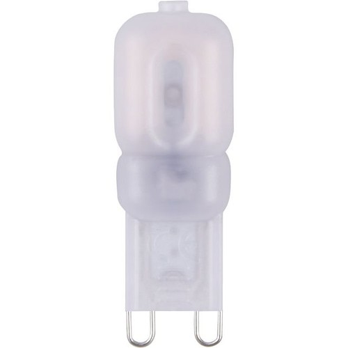 G9 2W LED lamp - 4,8cm, 170lm, mat glas, warm wit