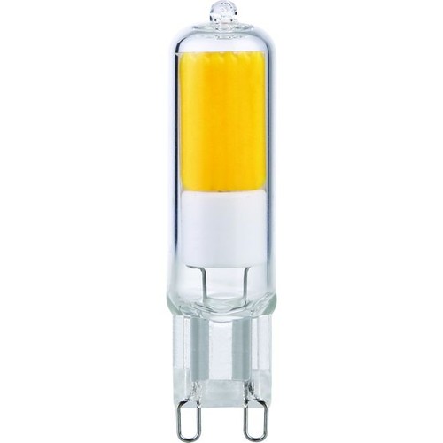 Ampoule LED G9 2,2W - 250lm, 2700K, verre clair, 6cm