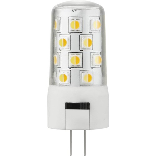 Ampoule LED G4 3W, 12V - 4,6cm, CCT, dimmable, IRC90, verre clair