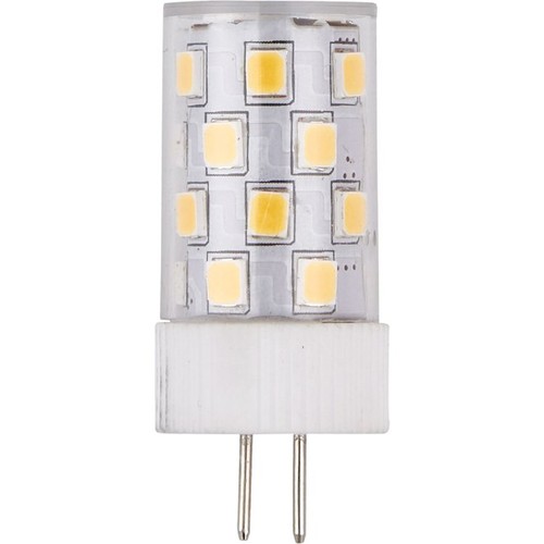 Ampoule LED G4 3W dimmable, 12V - 300lm, T17, 2700K, verre clair