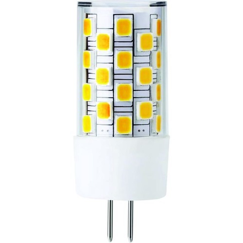G4 3,9W dimbare LED-lamp, 12V - 320lm, T18, helder glas, 2700K