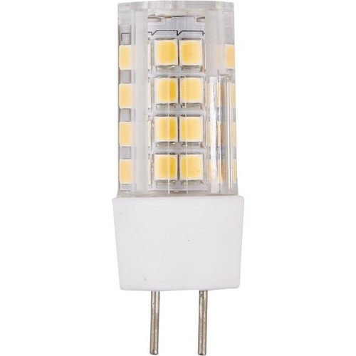 Ampoule LED GY6.35 3,5W 12V - 380lm, dimmable, verre clair, 2700K