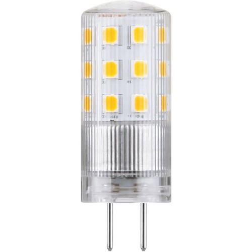 GY6.35 3,8W dimbar LED-pære, 12V - 470lm, klar, 2700K