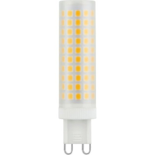 G9 6W dæmpbar LED pære - 650lm, 7,5cm, mat glas, 2700K