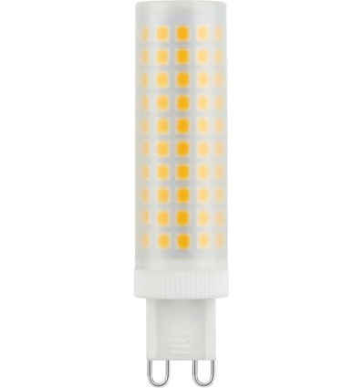 G9 6W dimbare LED lamp - 650lm, 7,5cm, mat glas, 2700K