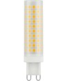 G9 6W dimbare LED lamp - 650lm, 7,5cm, mat glas, 2700K