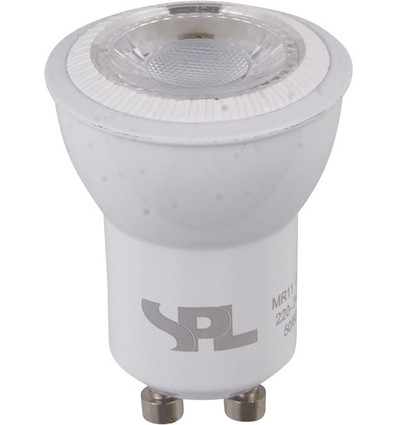 Ampoule LED GU10 MR11 4W dimmable - 280lm, 2700K, 35°